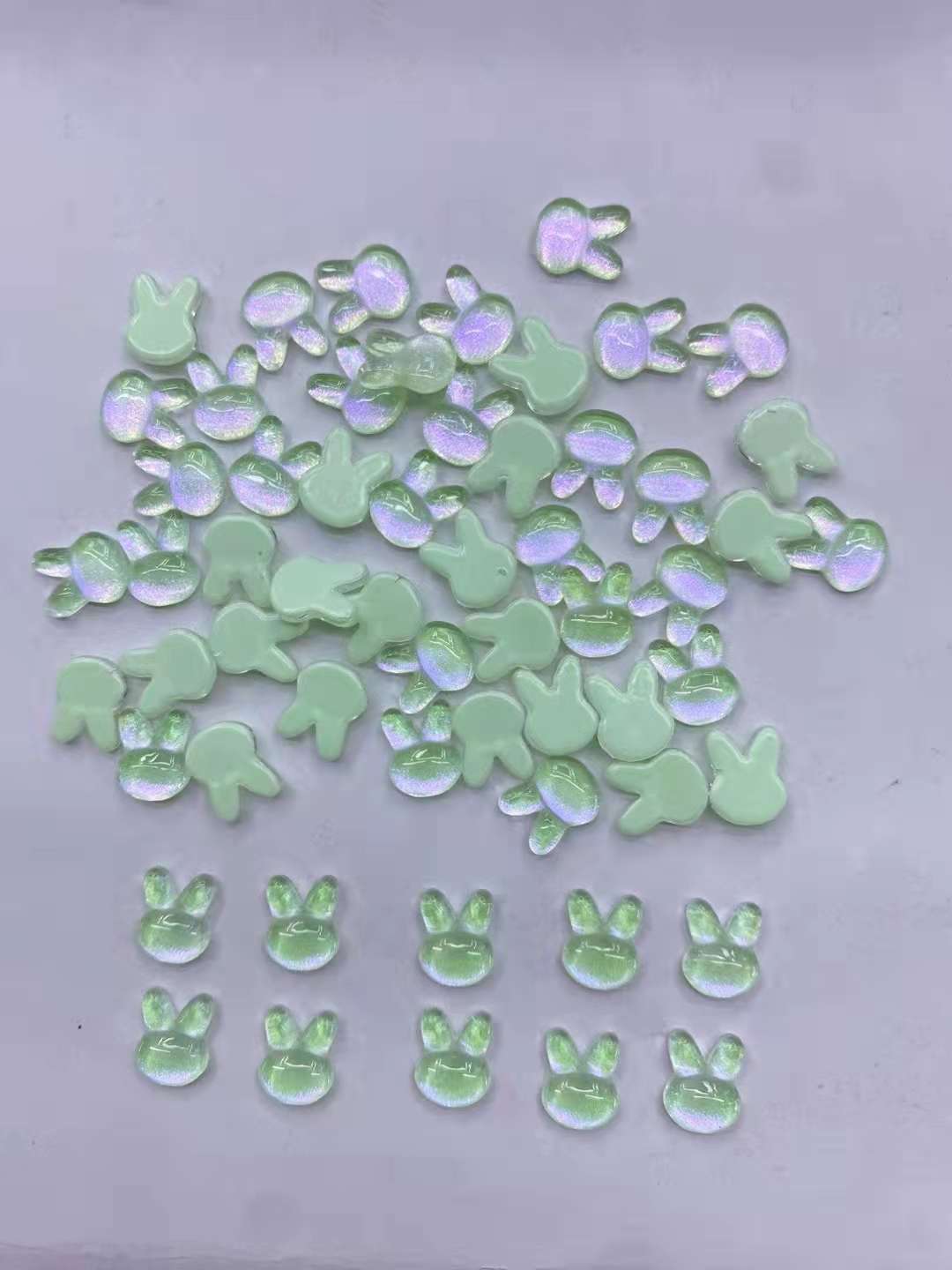 New colored pointed-bottom diamond K9 American Super Diamond 5048 detail image 5