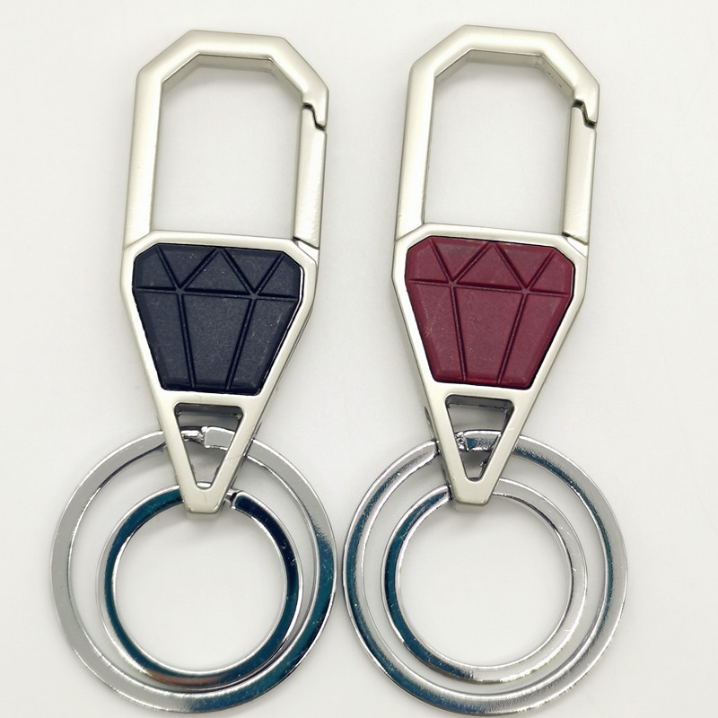 Car keychain, keychain ring, key chain, double-ring design, bestseller, the first choice for gifting! Limited-time flash sale, Dihali D-HALLY high-end die-cast 1005 pearl Specification image