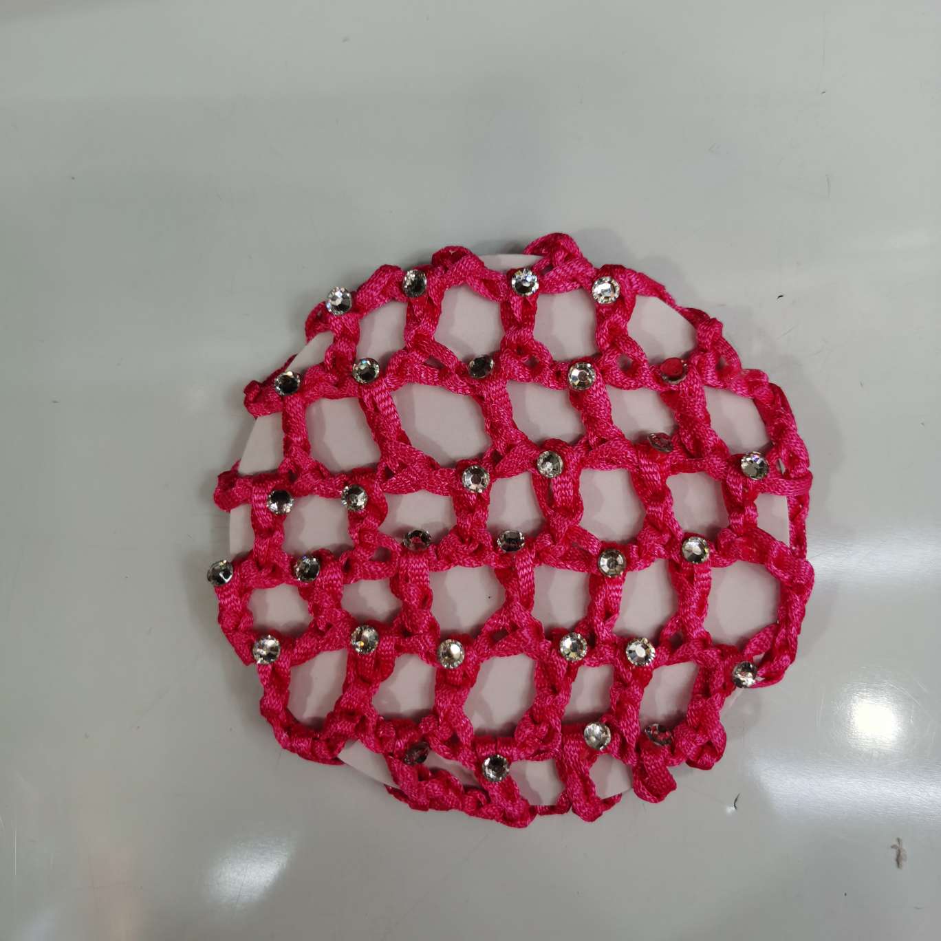 2023流行点钻网兜酒店服务头网空姐网兜小孩芭蕾舞发网  厂家直销价格优惠详情图8