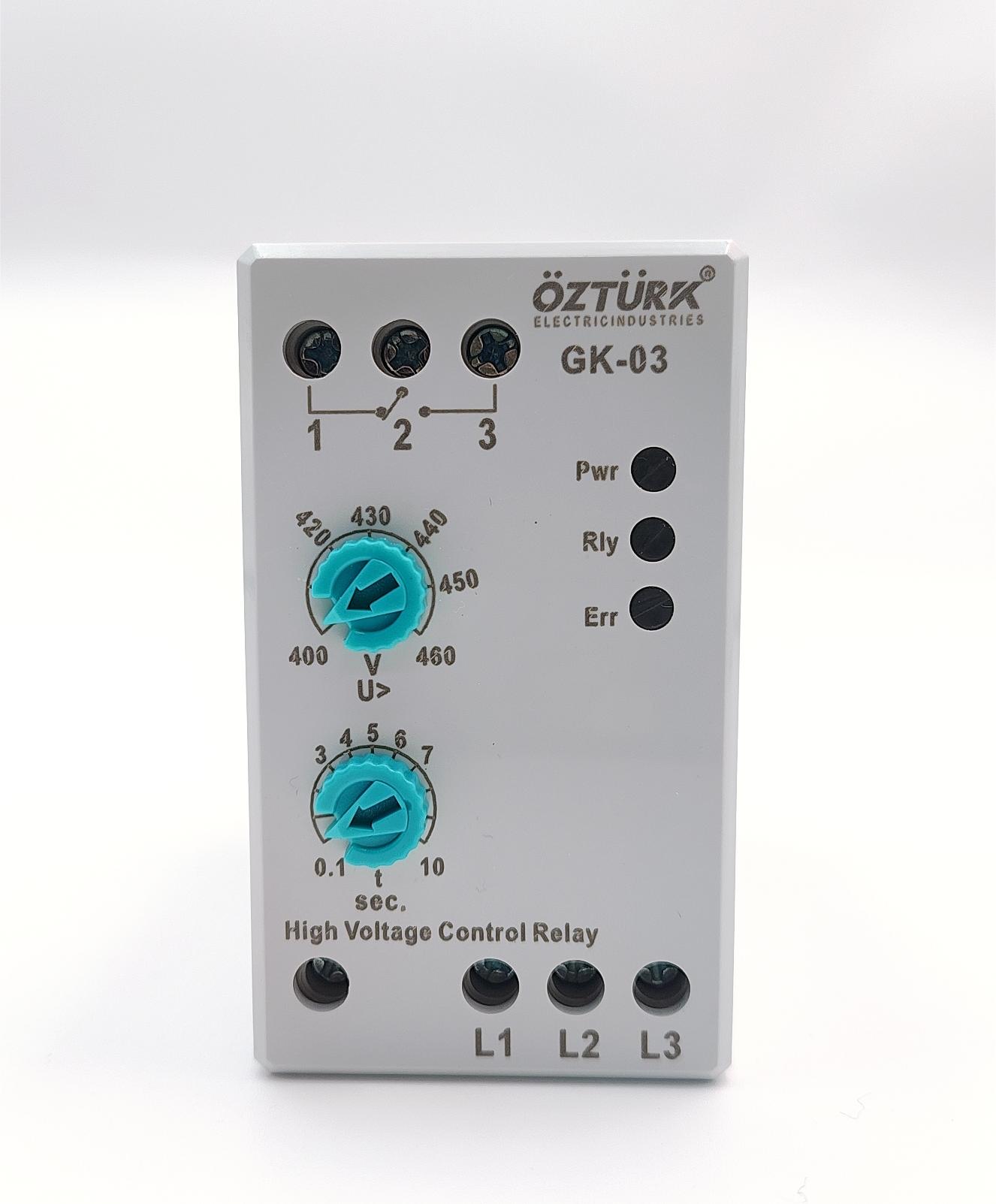 OZTURK高压控制继电器GK-03详情图1