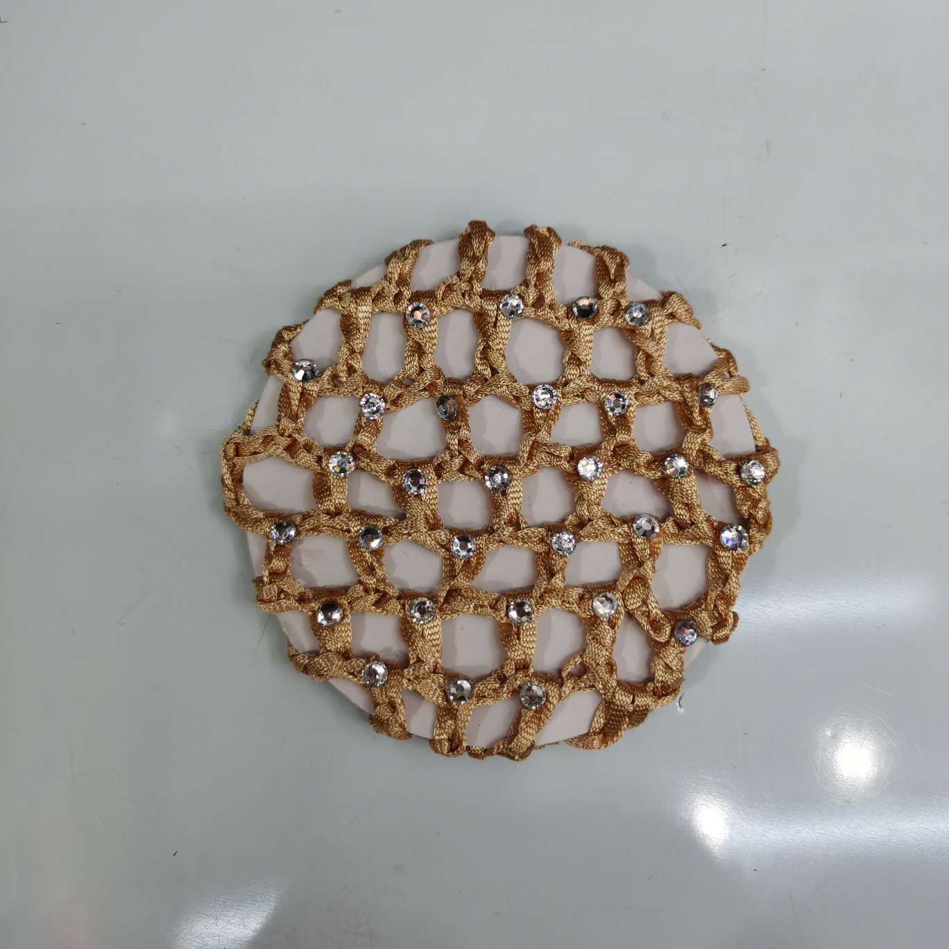 2023流行点钻网兜酒店服务头网空姐网兜小孩芭蕾舞发网  厂家直销价格优惠详情图12