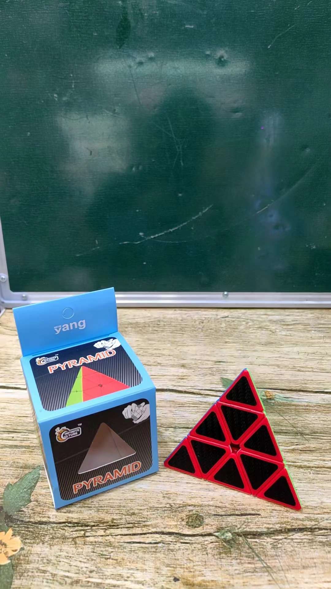 98CM triangular fiber single-color box