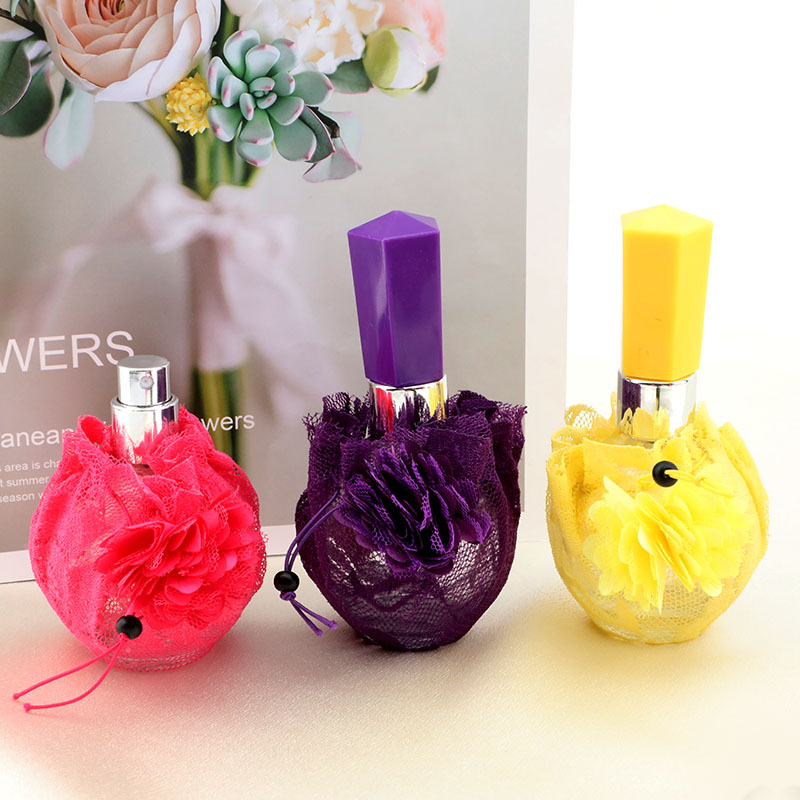 Wholesale of high-end 60ml perfume bottles, cosmetic water bottles, perfume dispensers, glass spray bottles and empty perfume bottles in stock details Picture