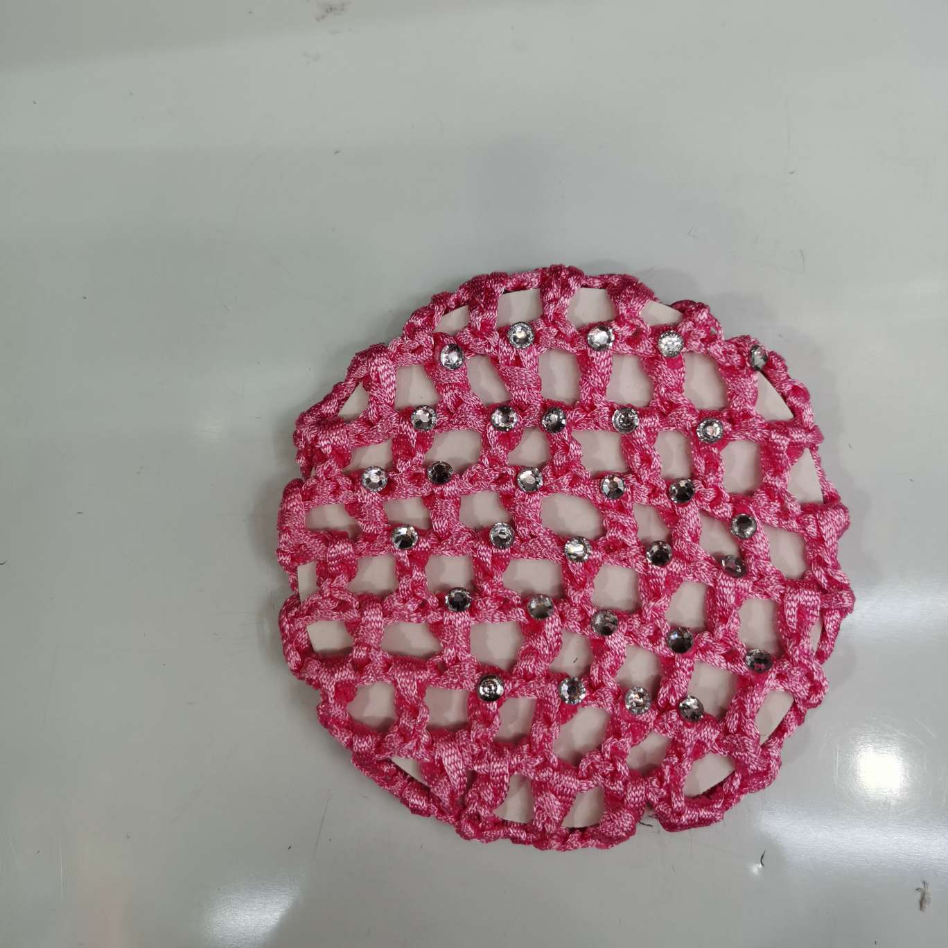 2023流行点钻网兜酒店服务头网空姐网兜小孩芭蕾舞发网  厂家直销价格优惠详情图5