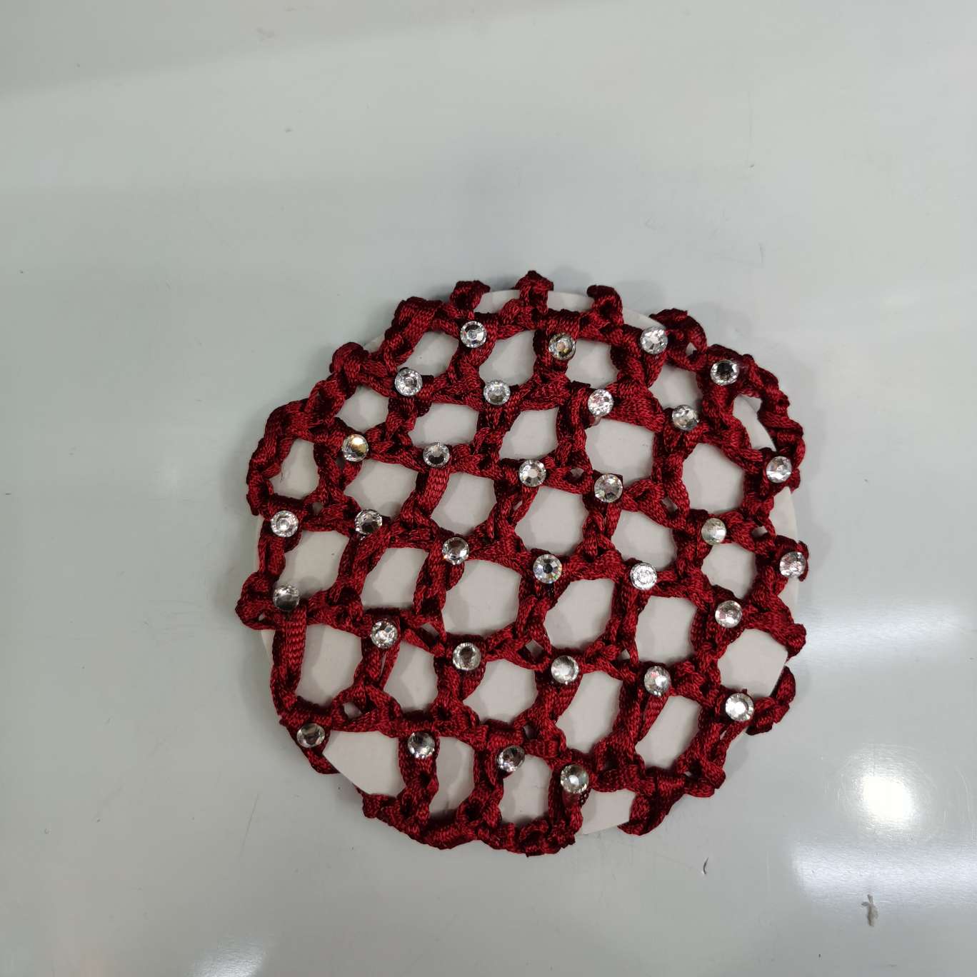 2023流行点钻网兜酒店服务头网空姐网兜小孩芭蕾舞发网  厂家直销价格优惠详情图10