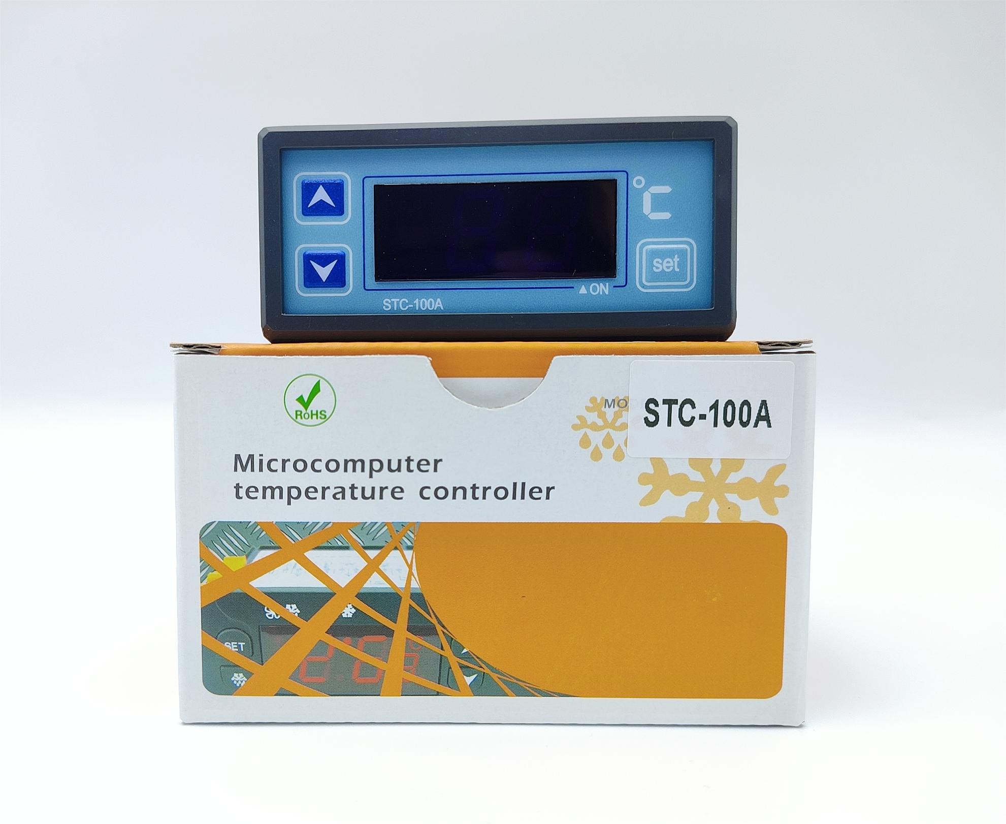 OZTURK温度控制器温控开关STC-100A