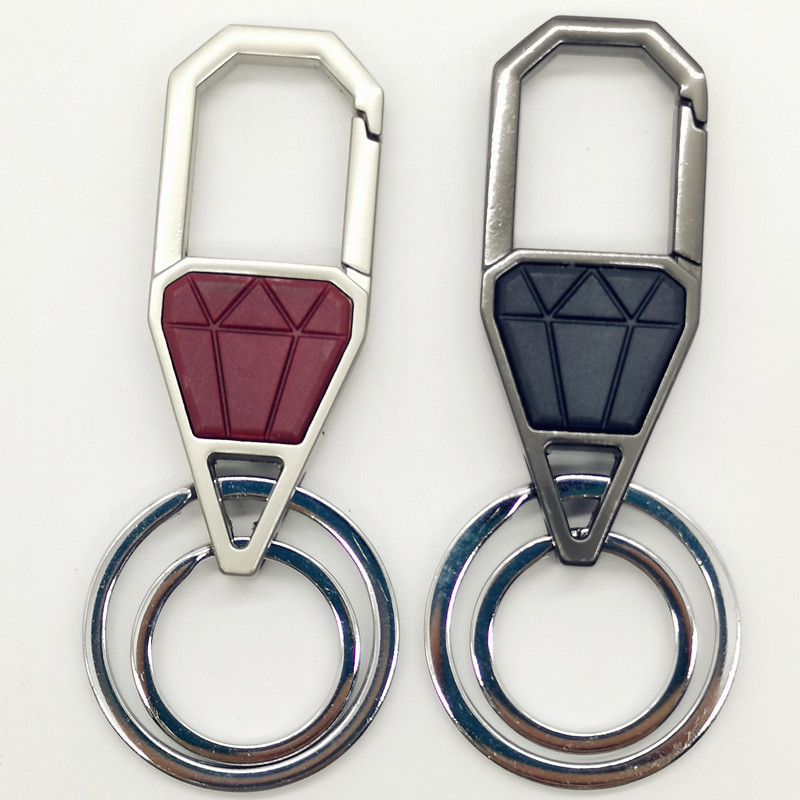 Car keychain, keychain ring, key chain, double-ring design, bestseller, the first choice for gifting! Limited-time flash sale, Dihali D-HALLY high-end die-cast 1005 pearl Application Scenario