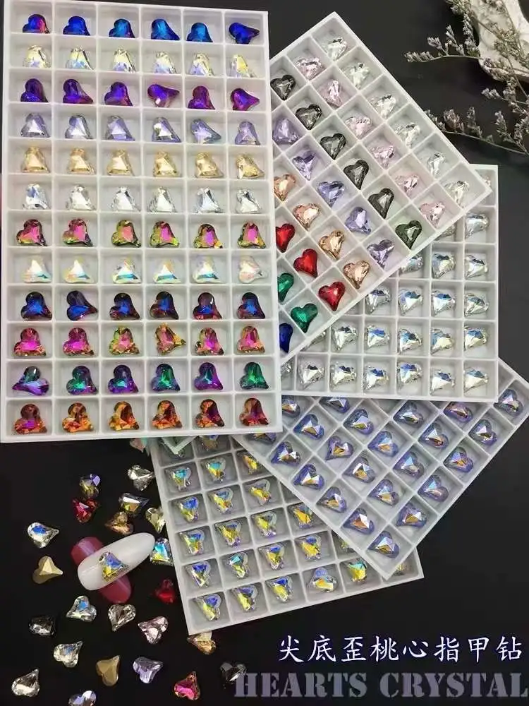 New colored pointed-bottom diamond K9 American Super Diamond 5053 detail image 4
