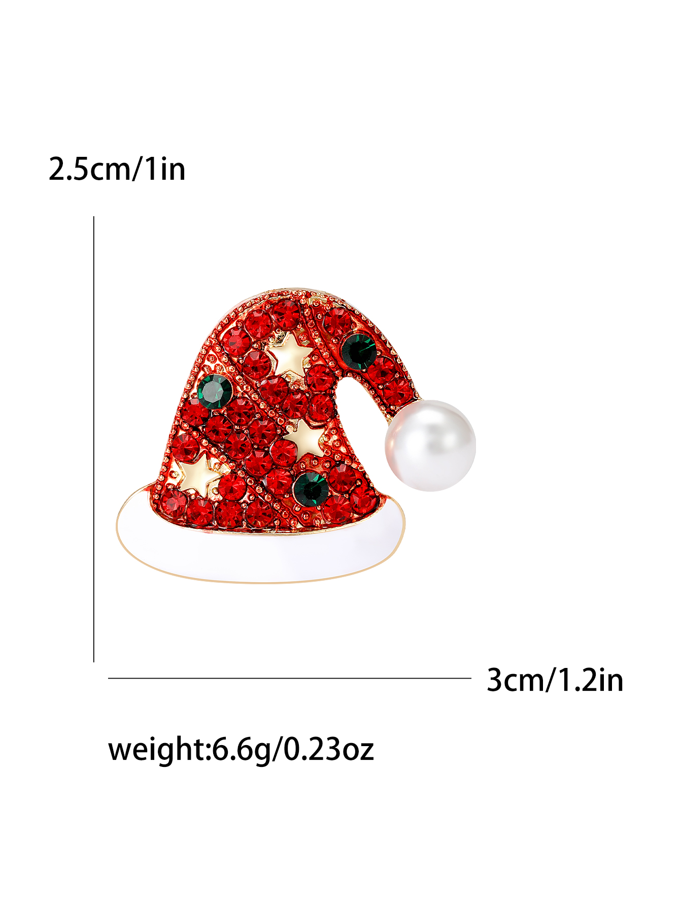 Ziyang Accessories' 2023 new Chinese-style Christmas hats, brooches, high-end women's personalized and fashionable corsages, elegant pins, coats, cardigans and accessories are sold directly by the manufacturer Application Scenario