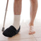石膏穿的石膏袜石膏套洗澡防水套脚趾骨折运动防扭伤护踝袜图