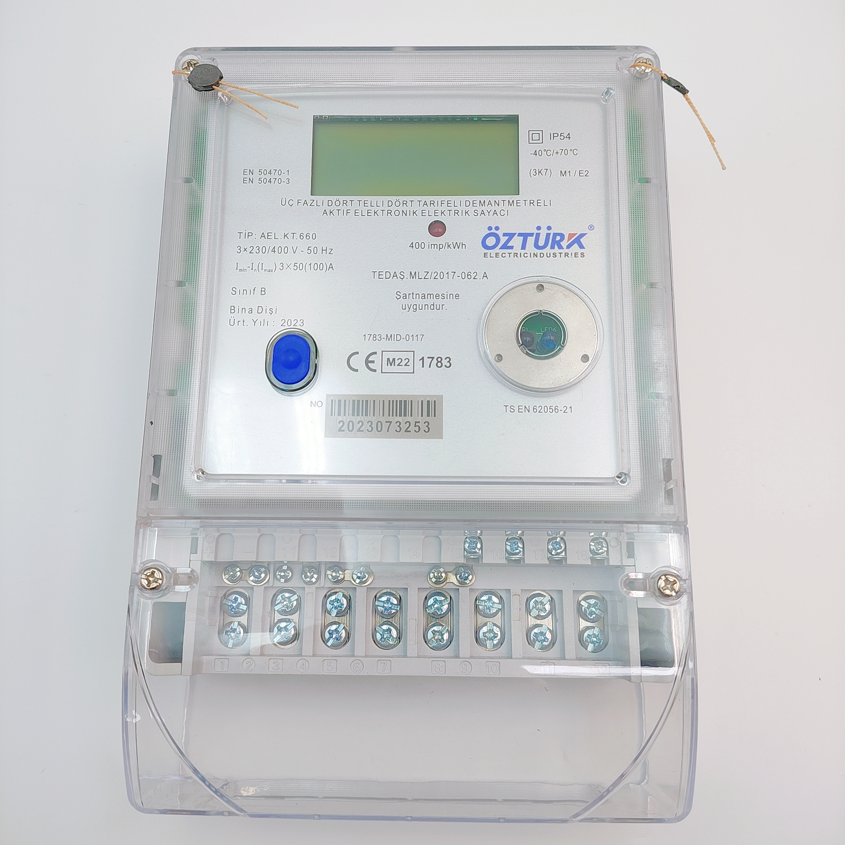 OZTURK electricity meter M22