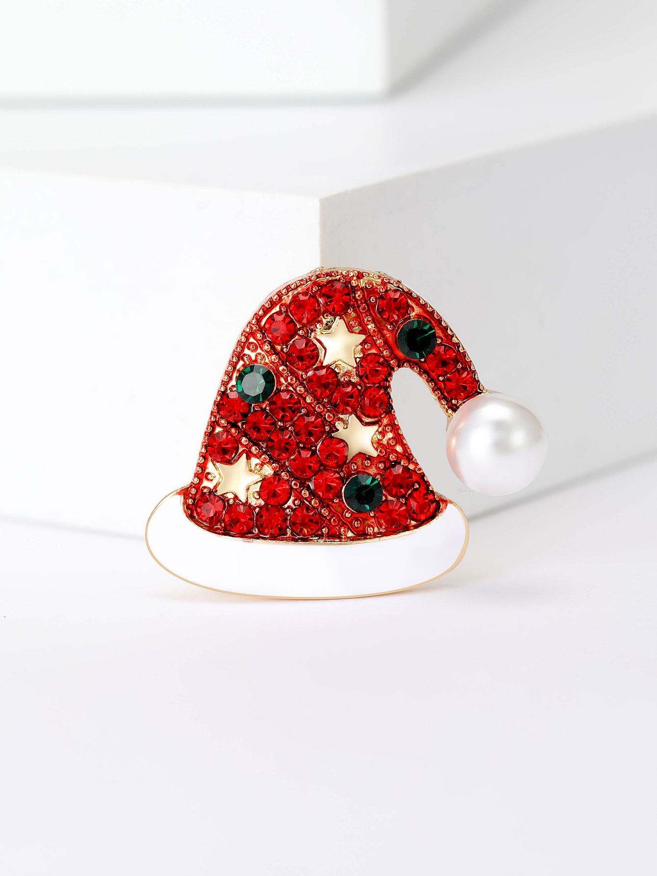 Ziyang Accessories' 2023 new Chinese-style Christmas hats, brooches, high-end women's personalized and fashionable corsages, elegant pins, coats, cardigans and accessories are sold directly by the manufacturer