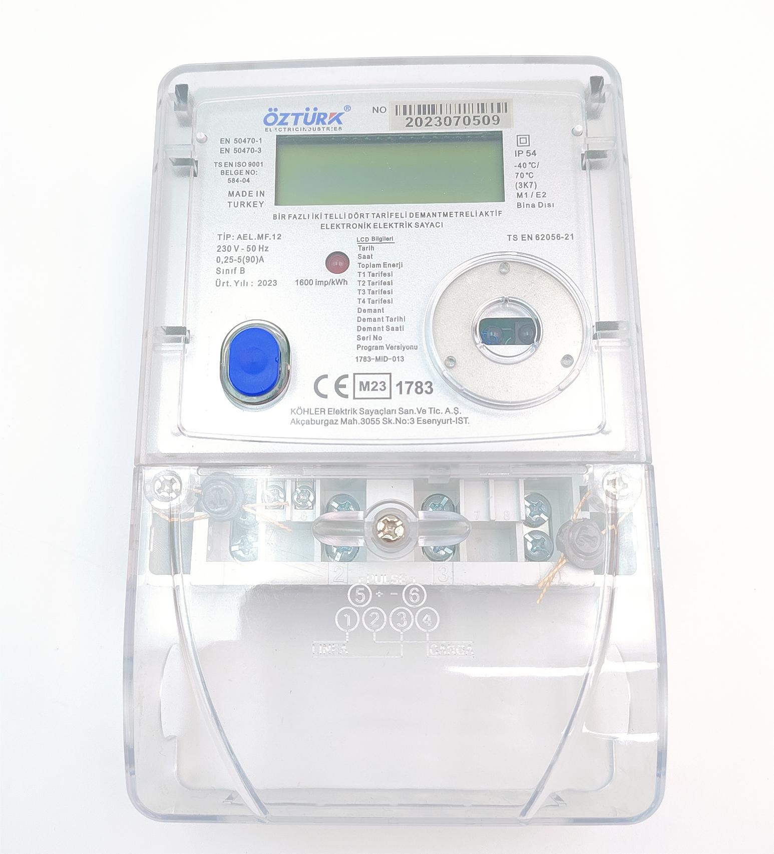 OZTURK electricity meter M23