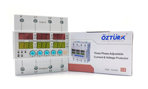 OZTURK可调电流和电压继电器AVR-100TF