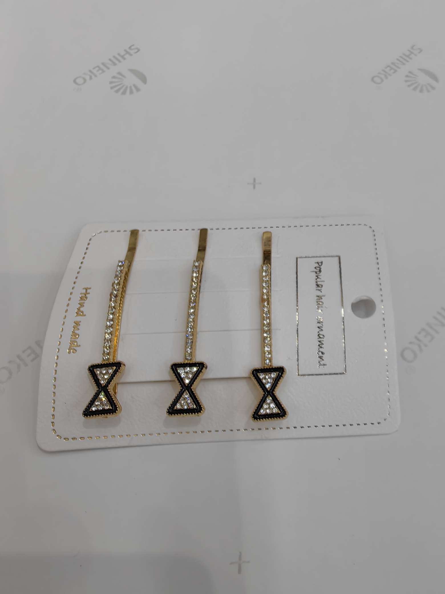 合金/合金发夹/大方合金发夹产品图