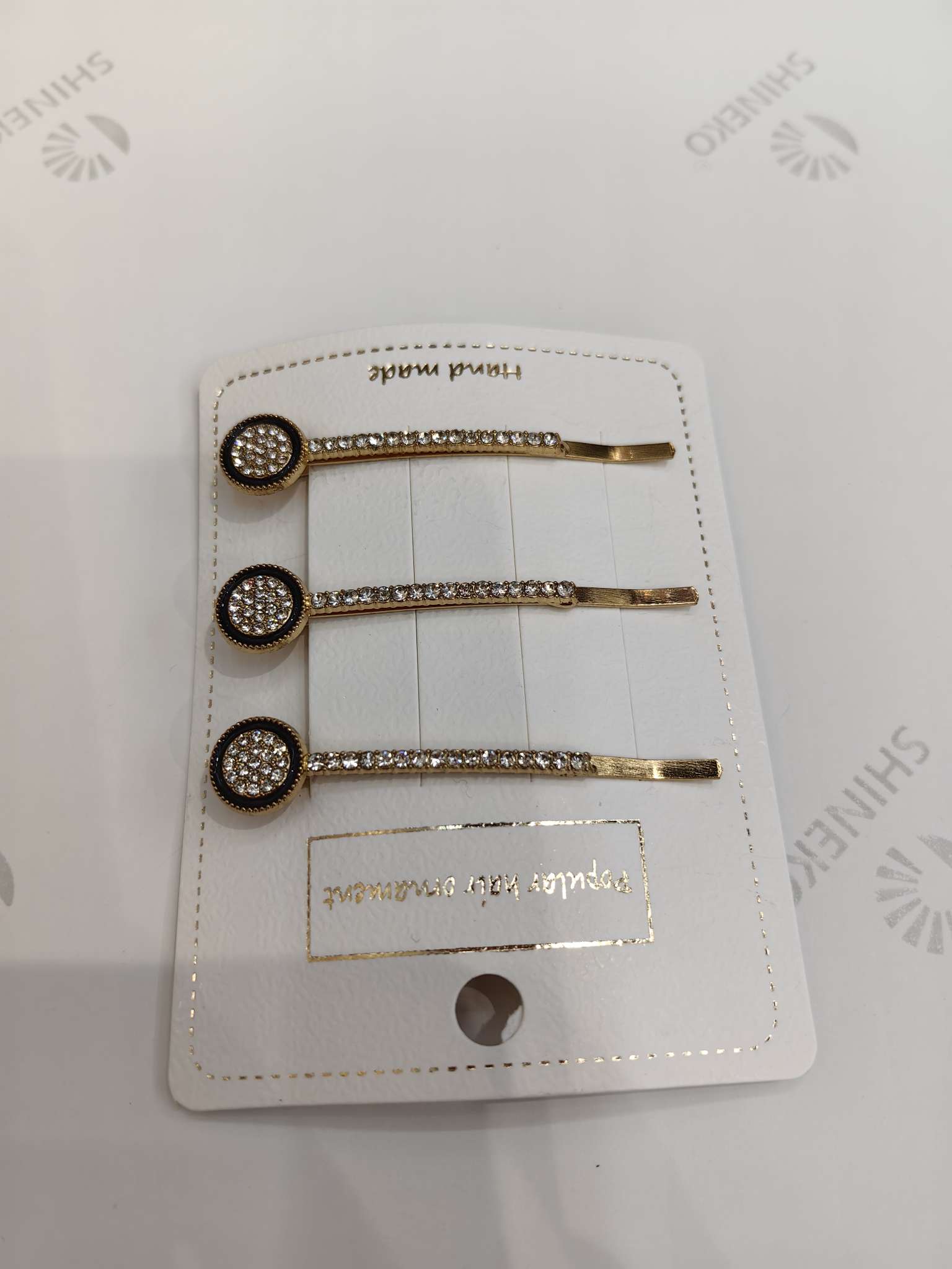 韩版复古漂亮美丽大方合金夹子套装婷婷饰品352789详情图3