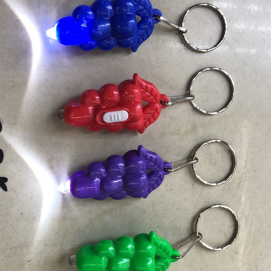 Button Electronic Small Flashlight L Xj-677