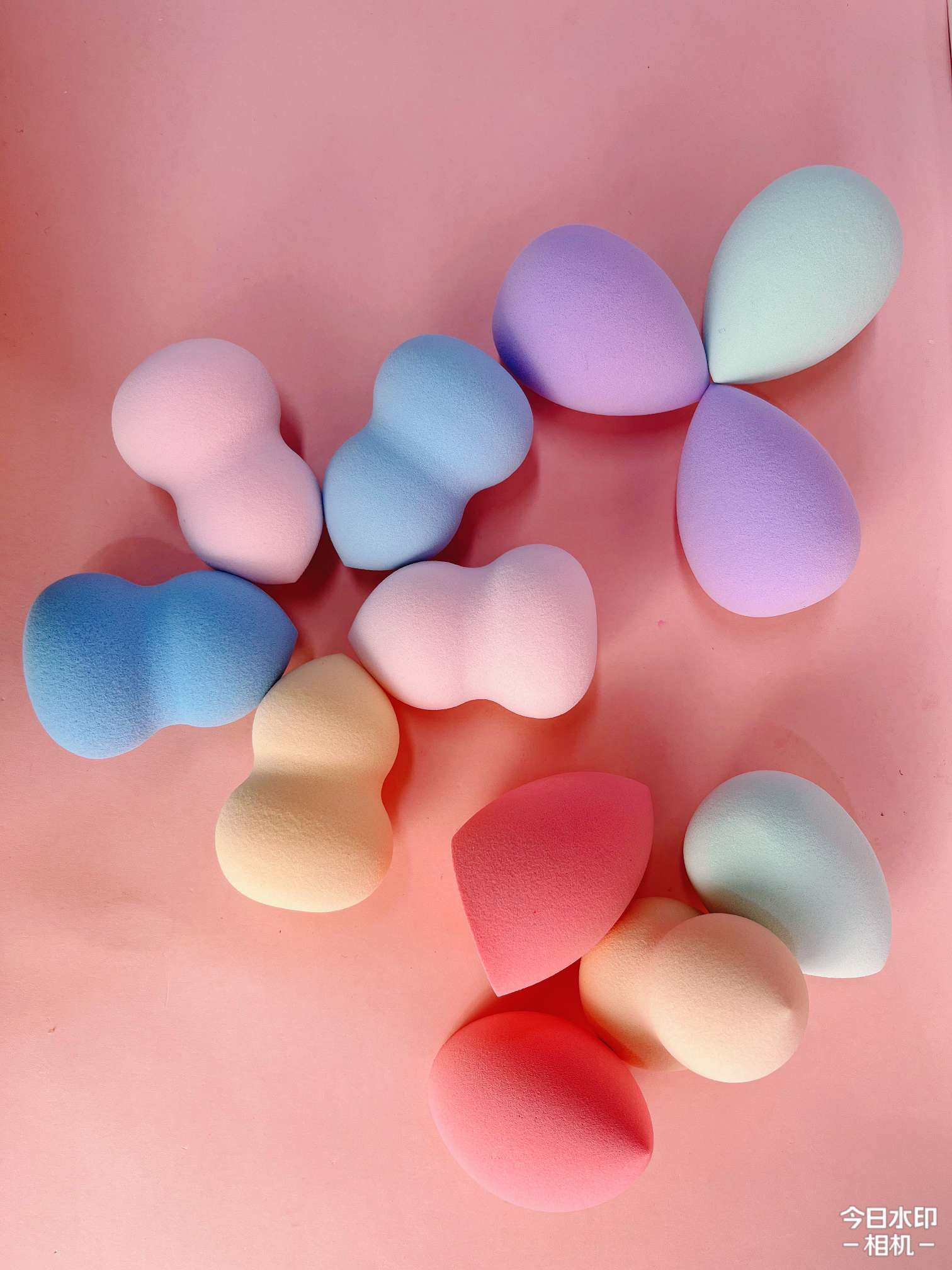Six Makeup Eggs Specification drawing