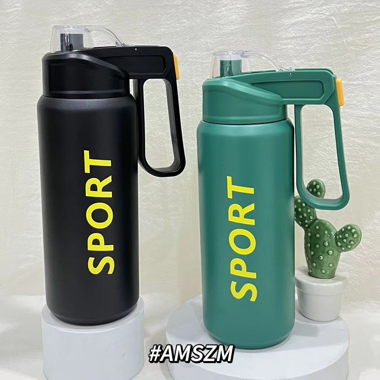 运动水壶实物图