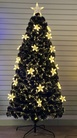 1.8米LED灯圣诞树暖光大五角星配件