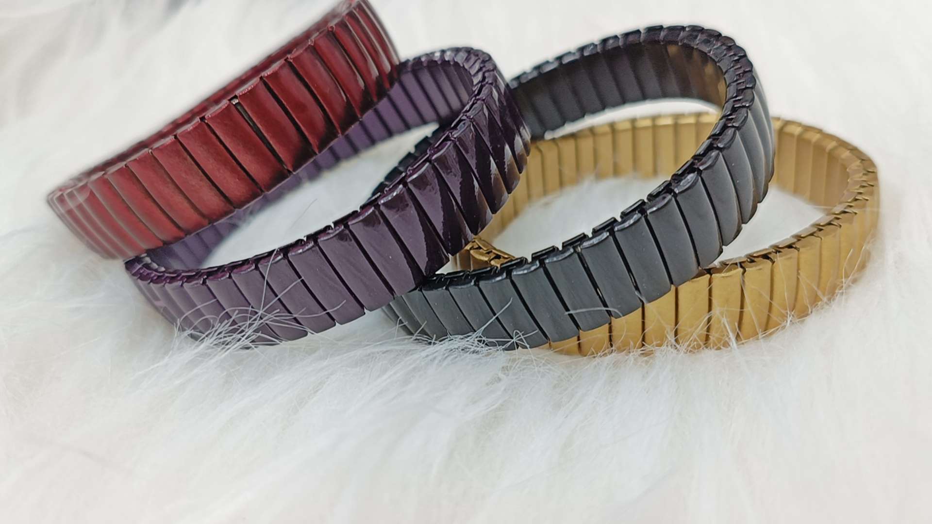 手镯不锈钢/手链时尚/手镯真空产品图