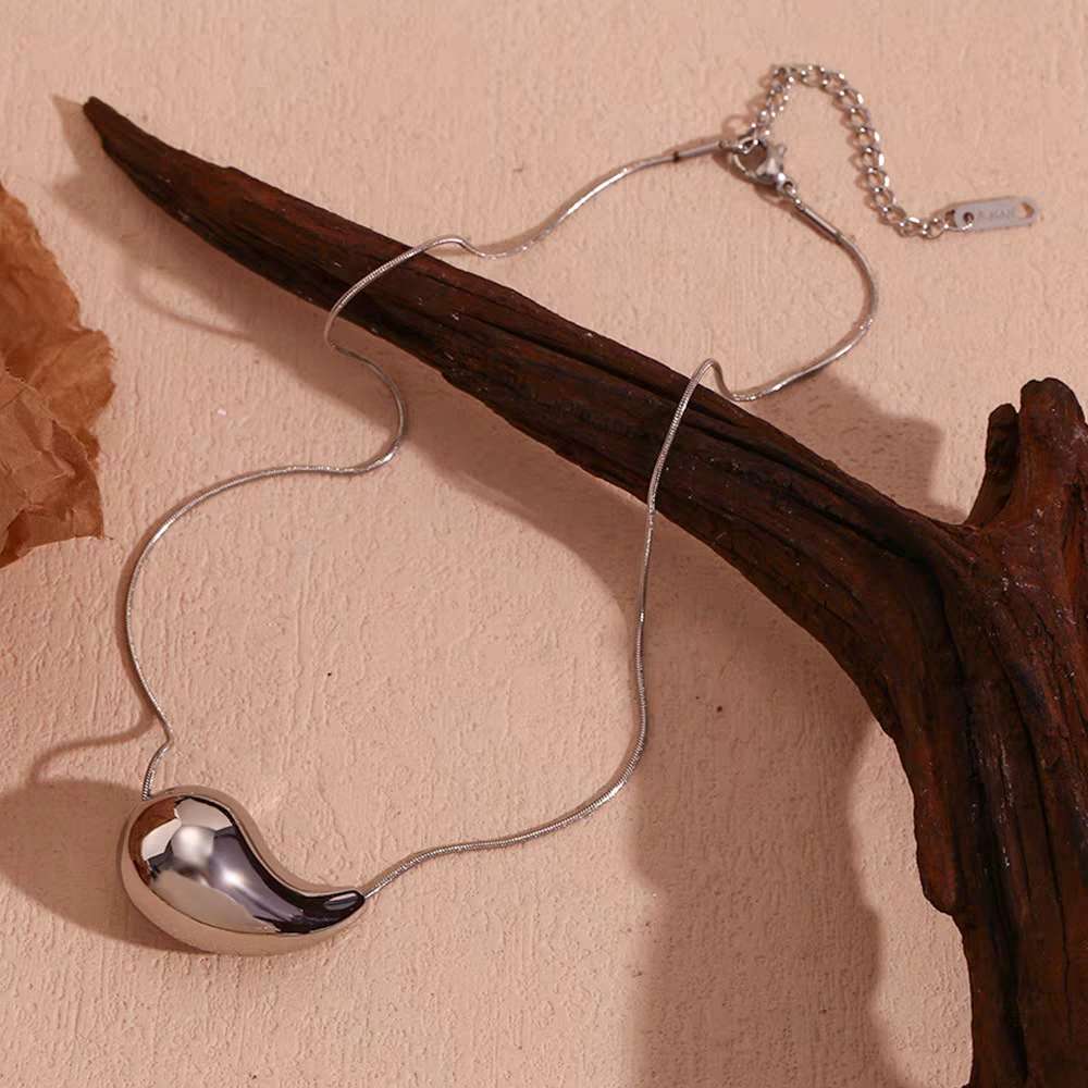 Pure silver pearl necklace for women, short, noble and elegant accessory, simple and fashionable collarbone chain, pearl accessory, gift, fine product, Mengfeini 002 details Picture