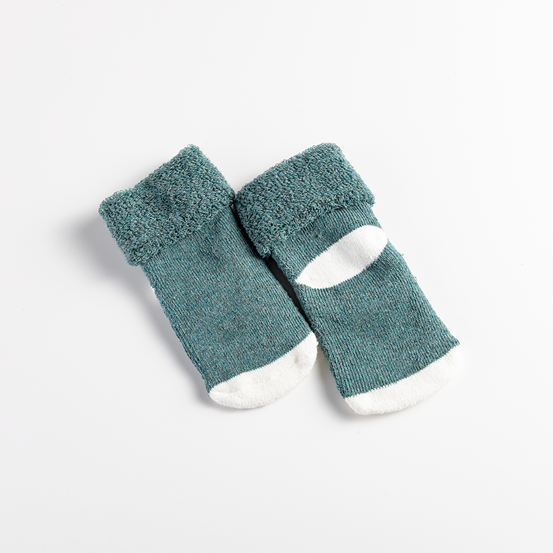 Children's socks, autumn and winter pure cotton baby, boys' and girls', newborn children's socks, warm loop socks Application Scenario