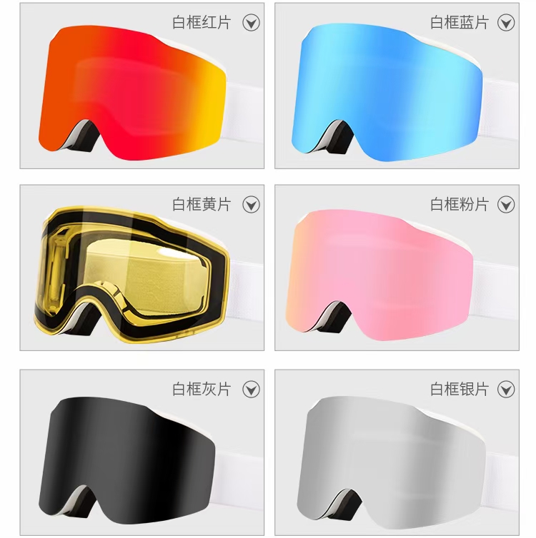 新款双层防雾雪地滑雪眼镜户外活动眼镜详情图5