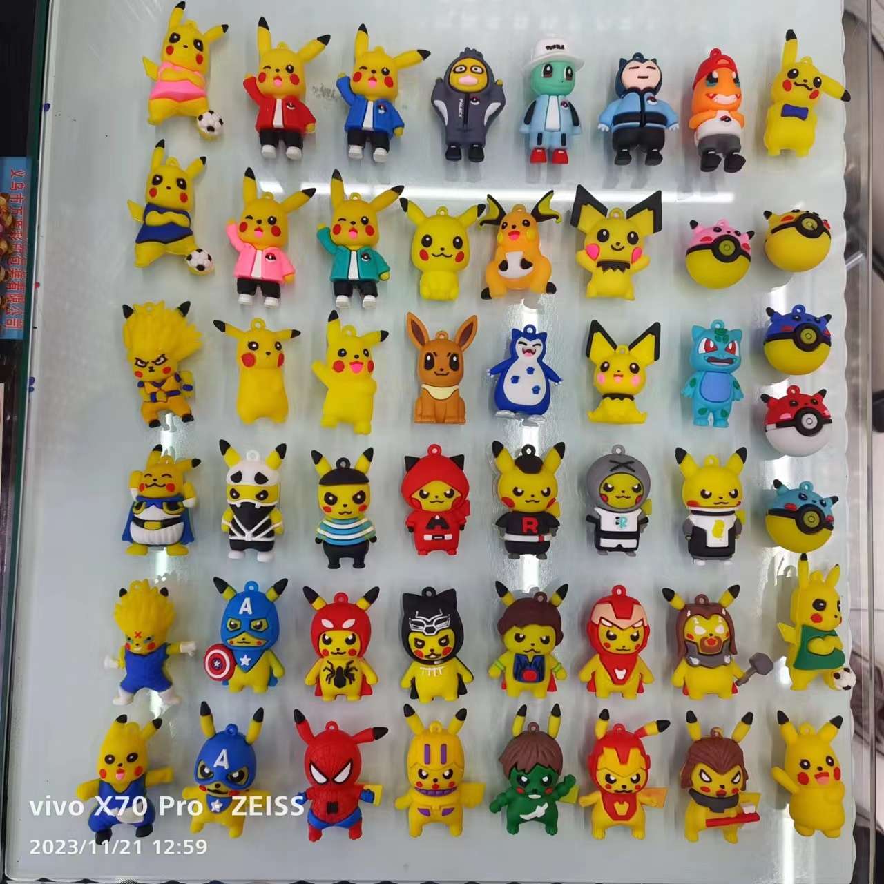 PVC公仔产品图
