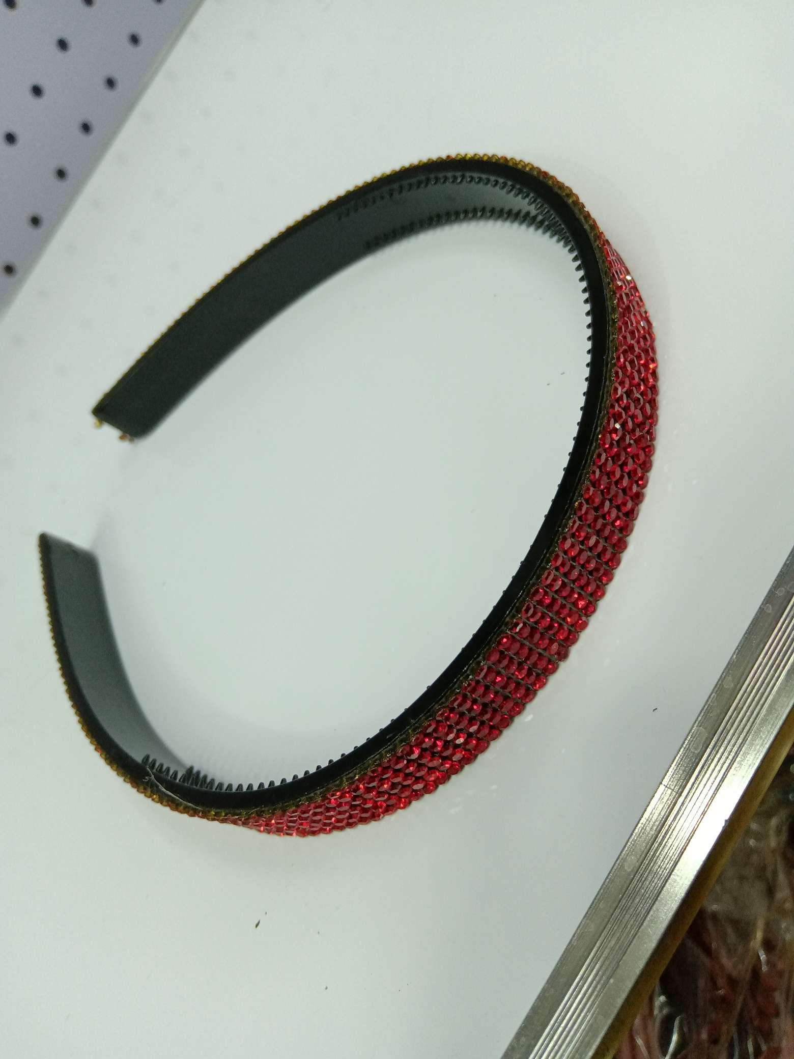 Diamond Headband Professional Design Headband Easy To Carry Headband Simple Fashion High Quality Durable Headband