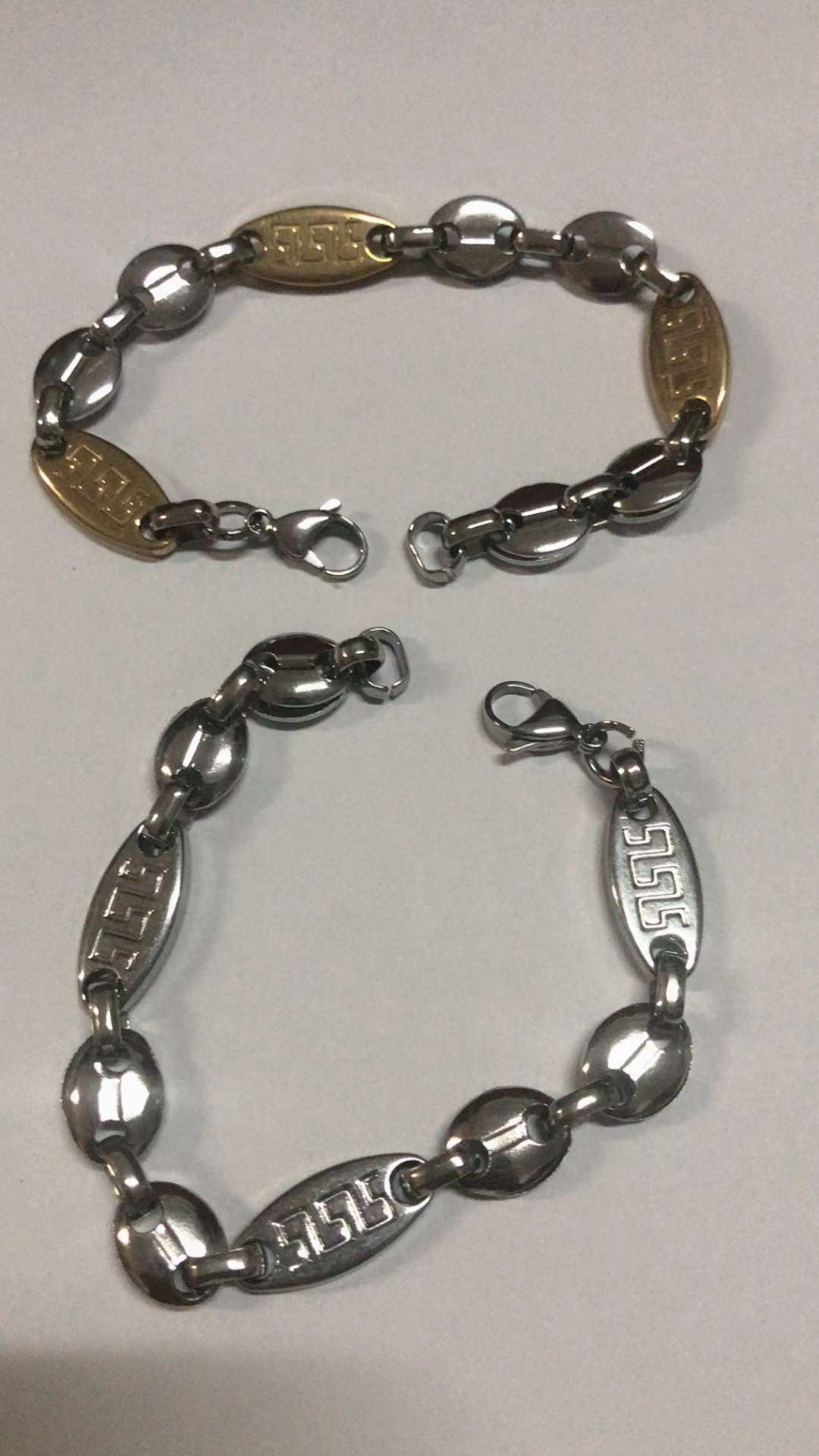 手镯不锈钢/手链时尚/手镯真空细节图