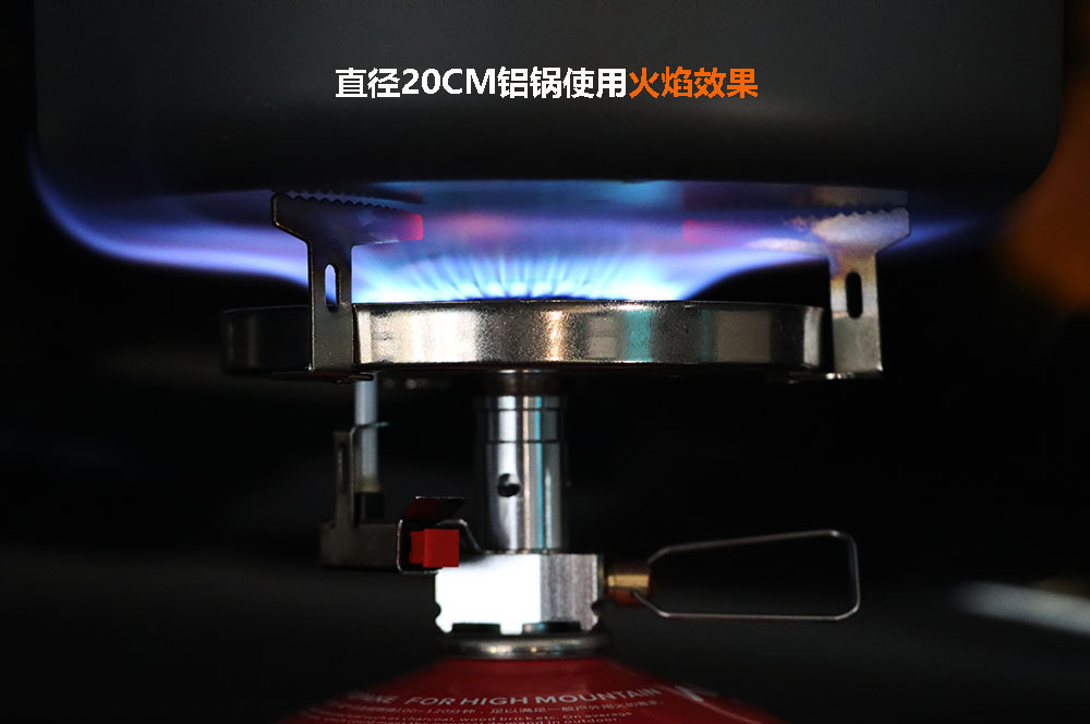 野营装备火炉电子点火器的户外炉头大火力背包客野营户外用品详情4