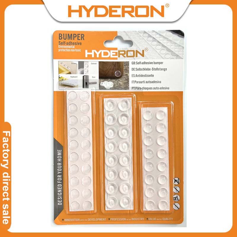 汇德隆五金【厂家直营】透明垫缓冲垫阻滑垫防撞防噪EVA圆形