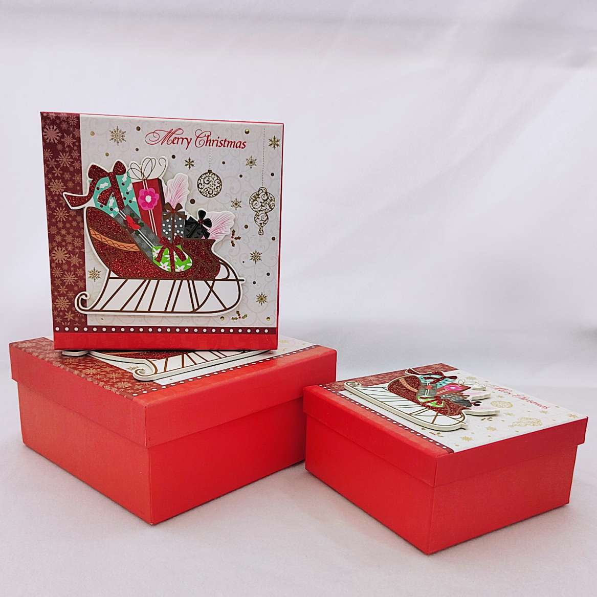 现货圣诞礼物盒  多款式选择详情图3