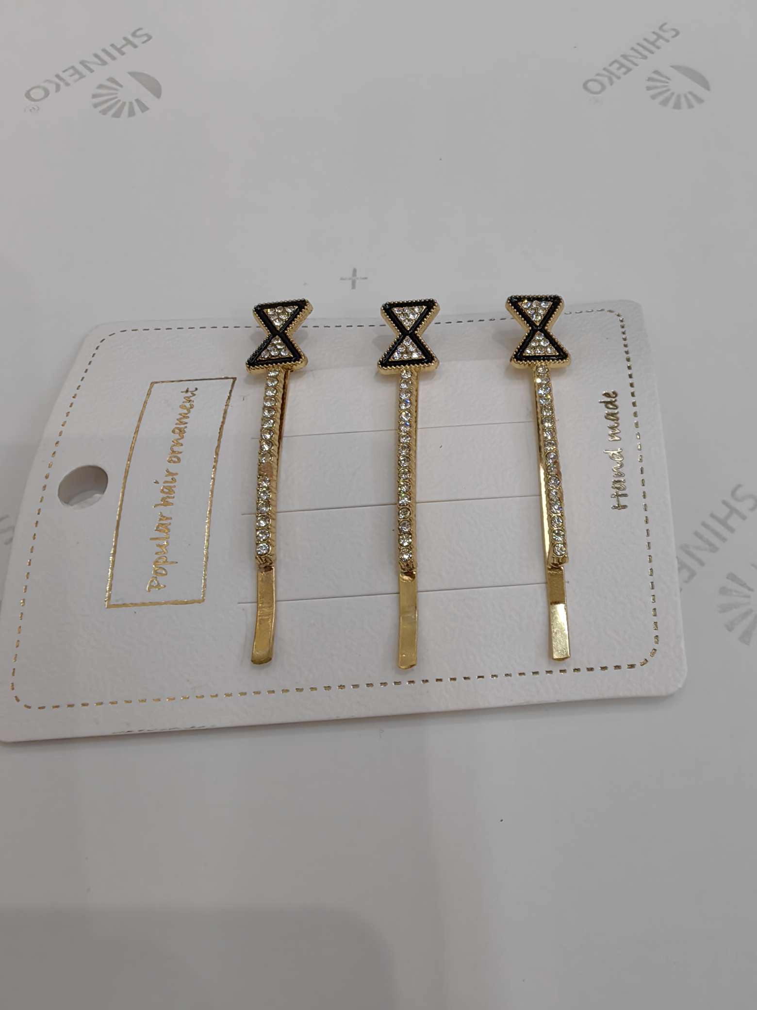 韩版复古漂亮美丽大方合金夹子套装婷婷饰品352788详情图4