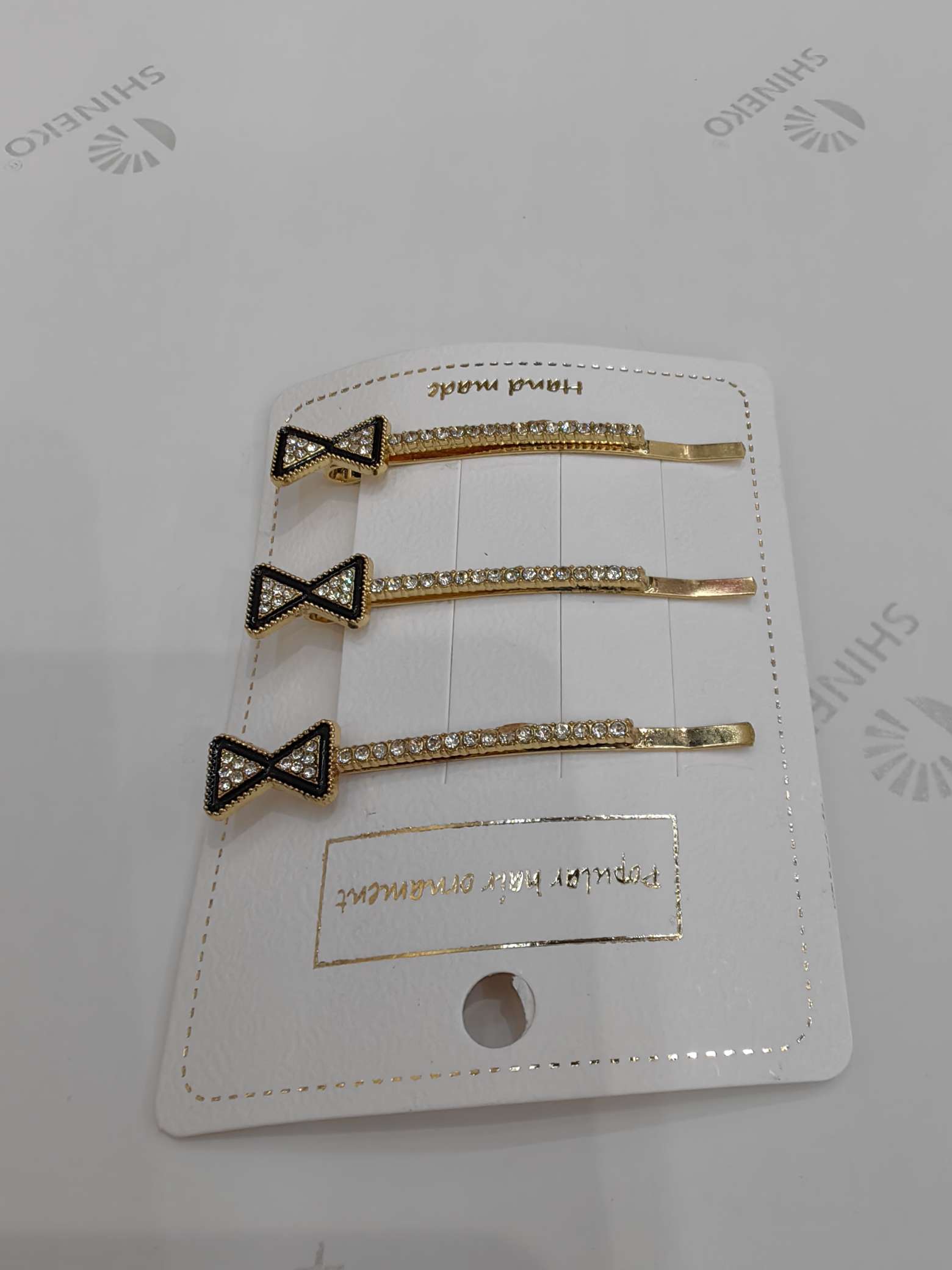 合金/合金发夹/大方合金发夹细节图