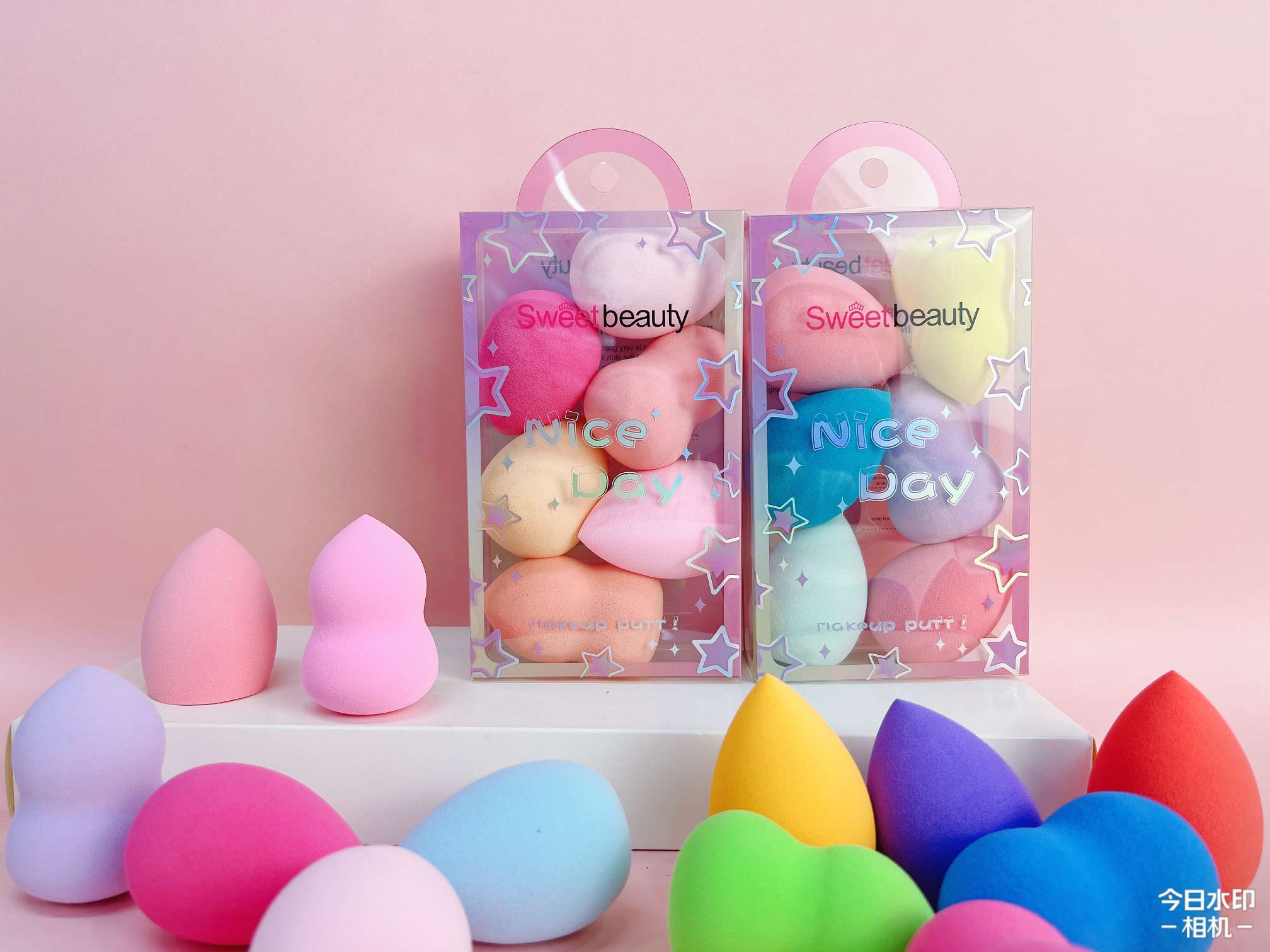 Six Makeup Eggs details Picture
