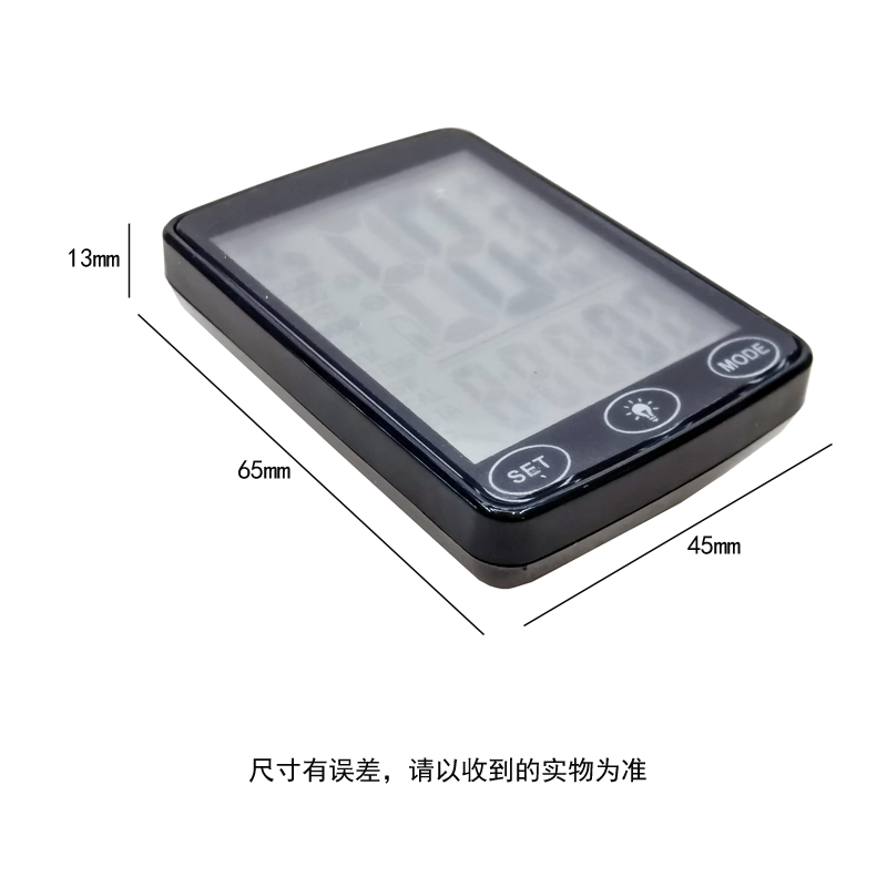 YE100-A bicycle wireless speedometer, large screen in both Chinese and English, wireless touch, backlit, waterproof, mountain bike speedometer, odometer, and speedometer Application Scenario