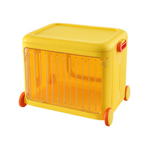 Y169-331儿童玩具箱可折叠家用整理箱可移动书零食收纳箱储物箱