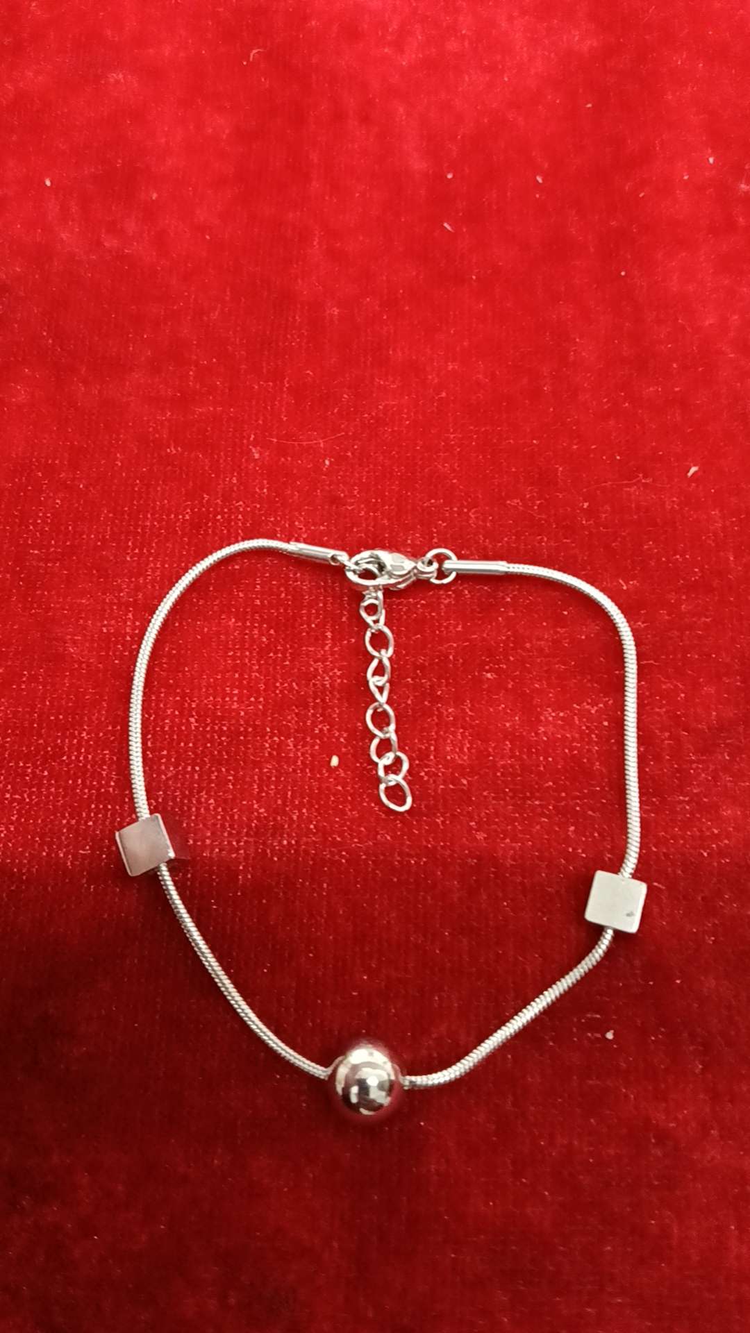 不锈钢弹力手链真空电镀一年不退色各种颜色都可以做