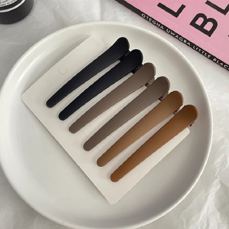 磨砂发夹/女士发夹/淑女发夹细节图