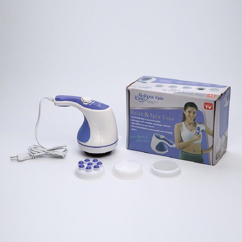 Home scraping electric massager lazy push fat crushing machine infrared rotary push fat massager