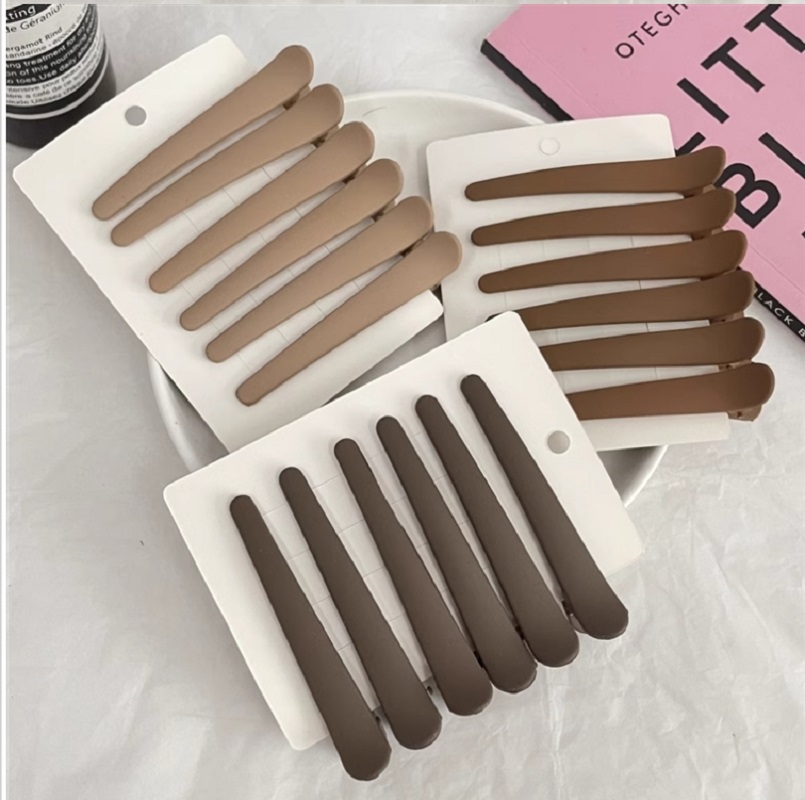 磨砂发夹/女士发夹/淑女发夹产品图