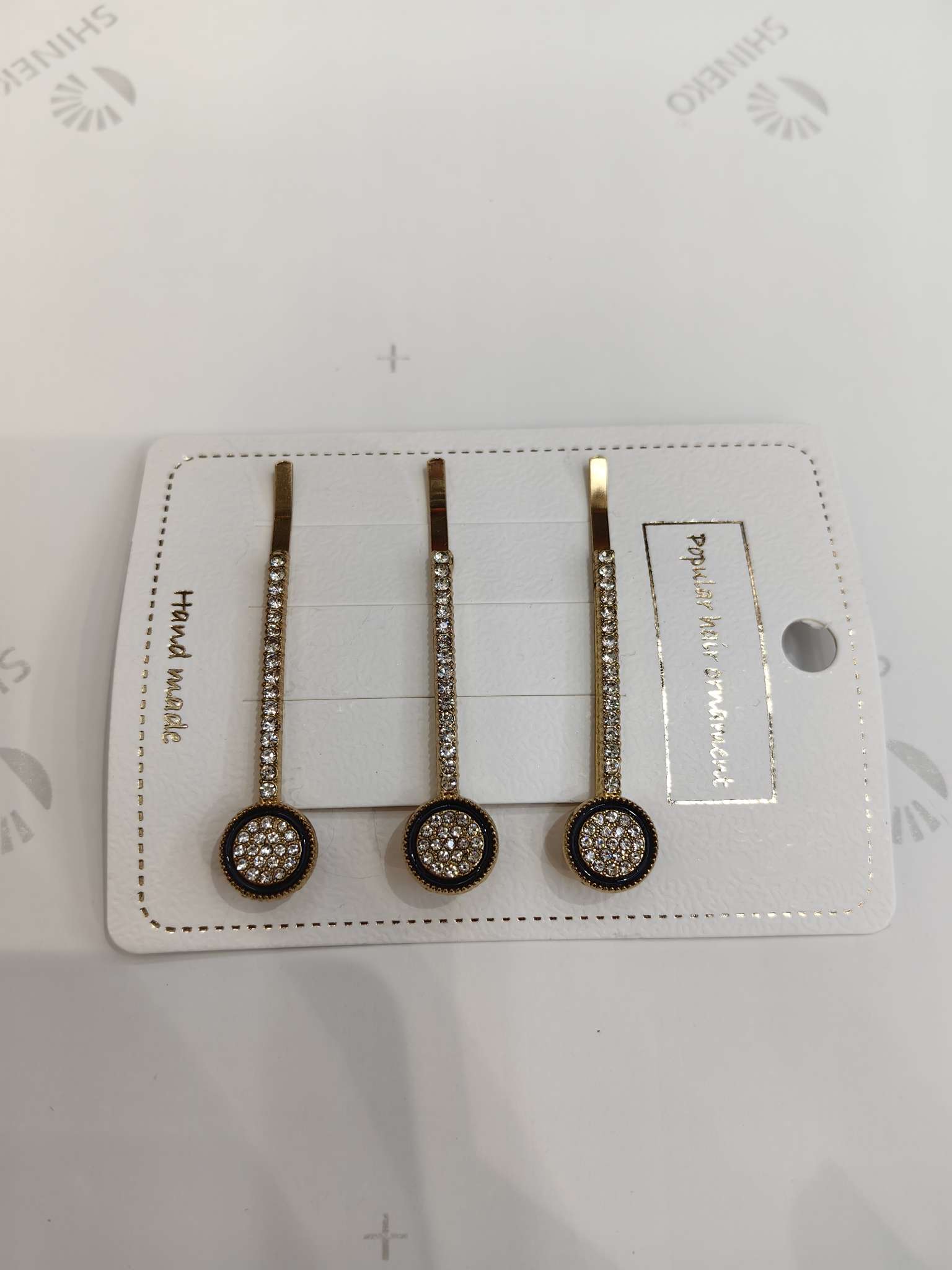 合金/合金发夹/大方合金发夹产品图