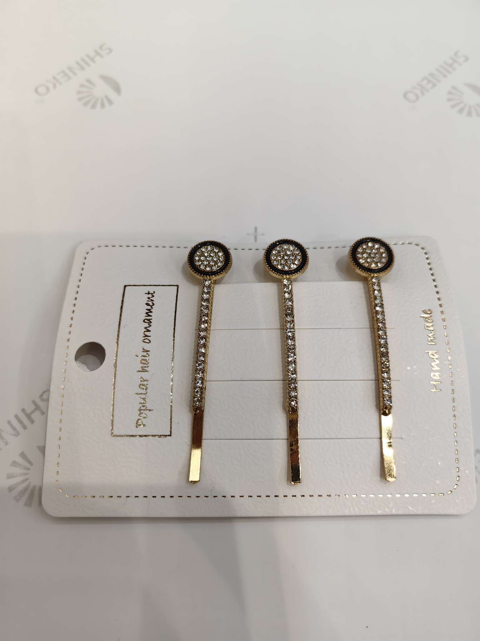 发梳头饰实物图