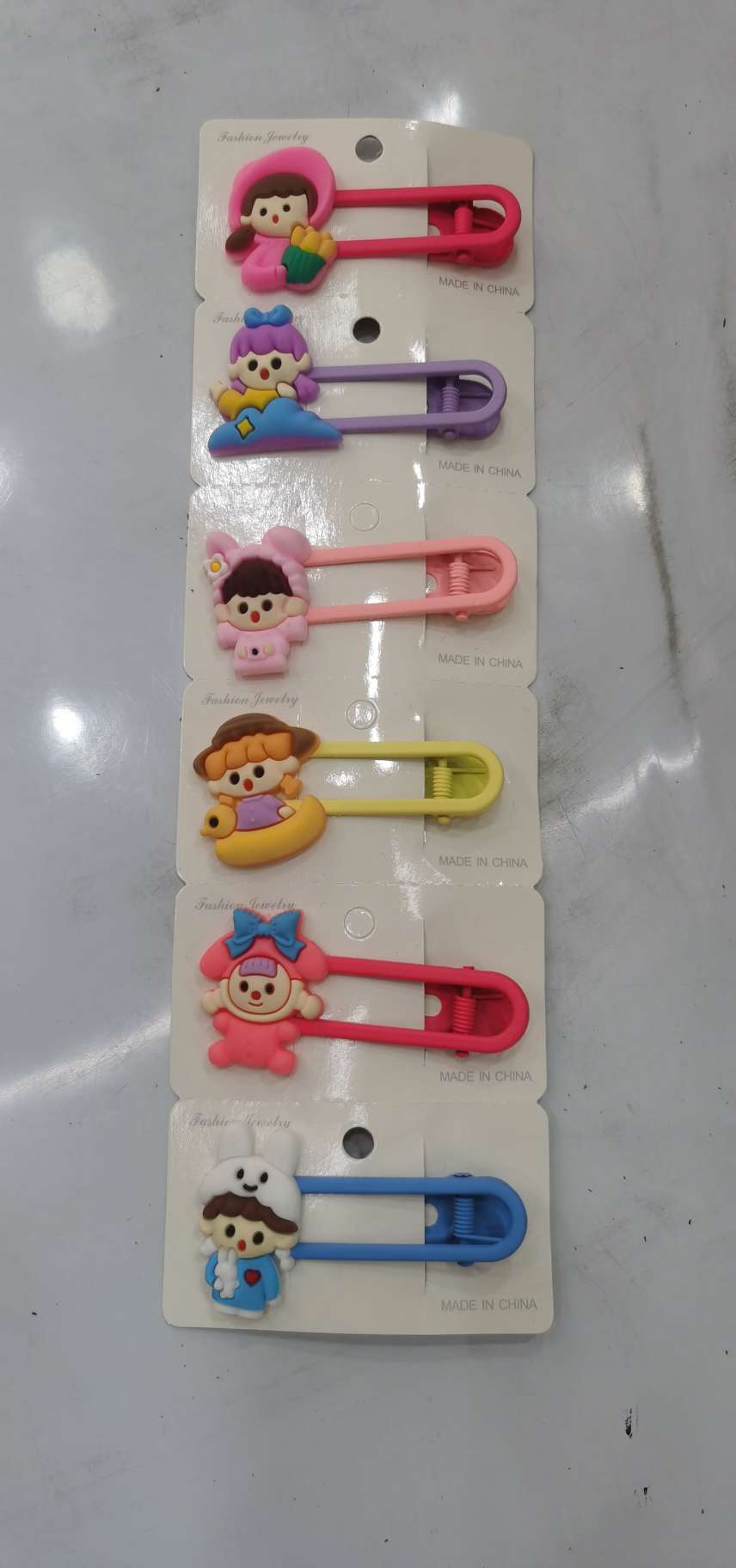l儿童卡通压夹