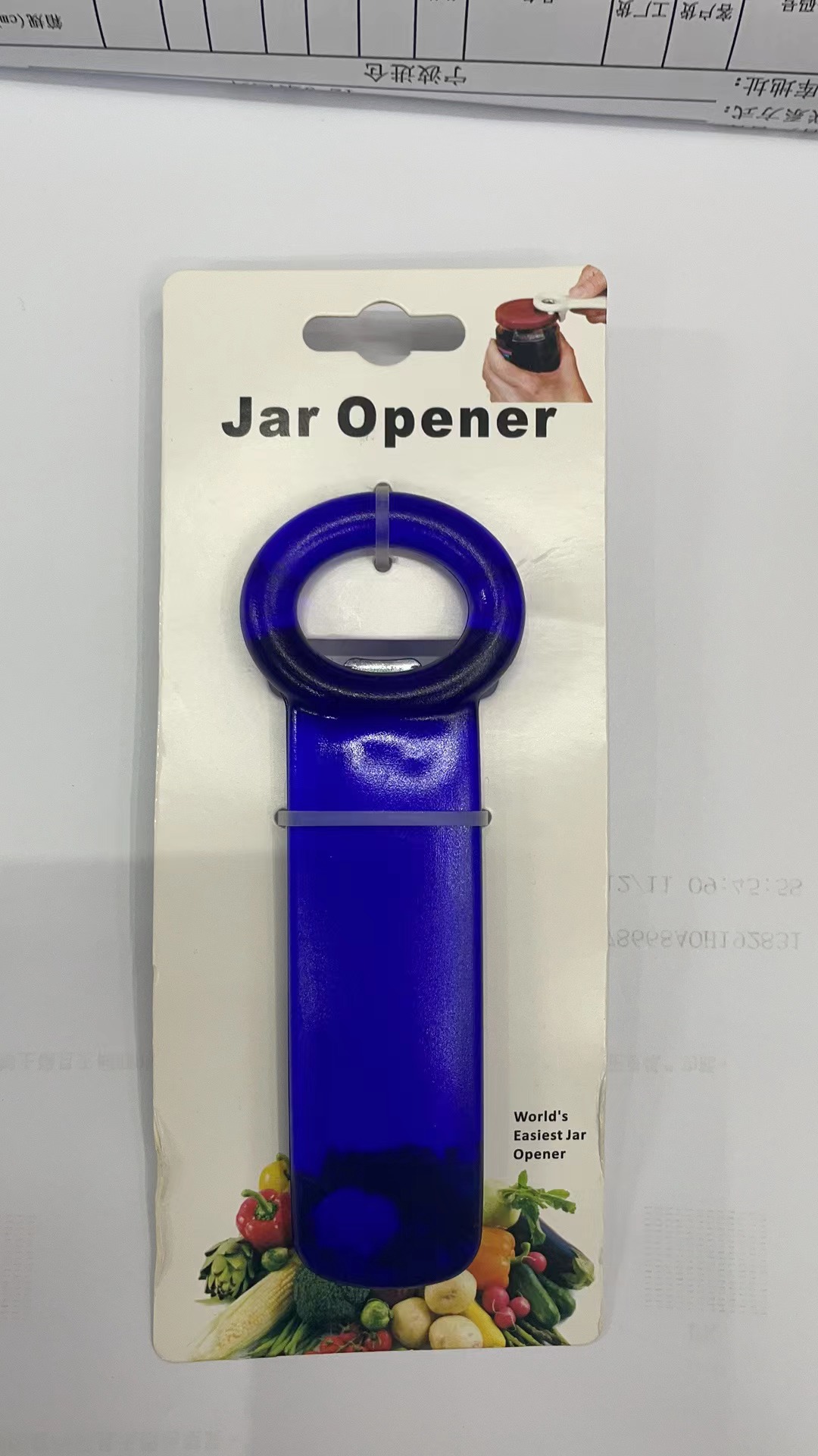 开瓶器、开罐器实物图