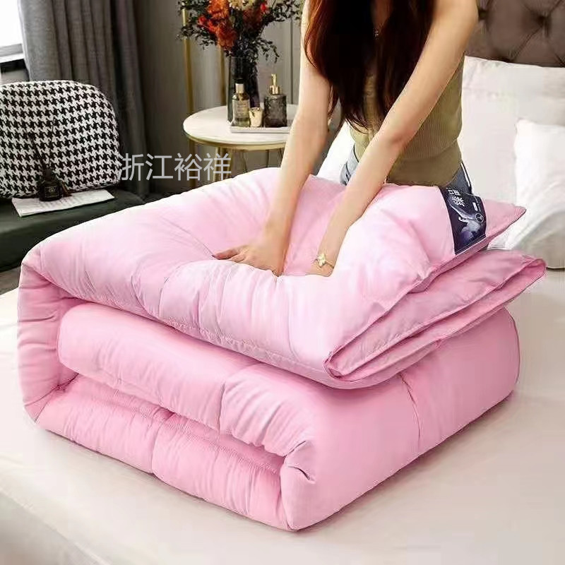 Factory Direct Hotel Duvet Core Wholesale 95 White Goose Down Thickened Winter Will Be Sold Activity Gifts Are 200*230 Other Sizes Can Be Customized Item Picture