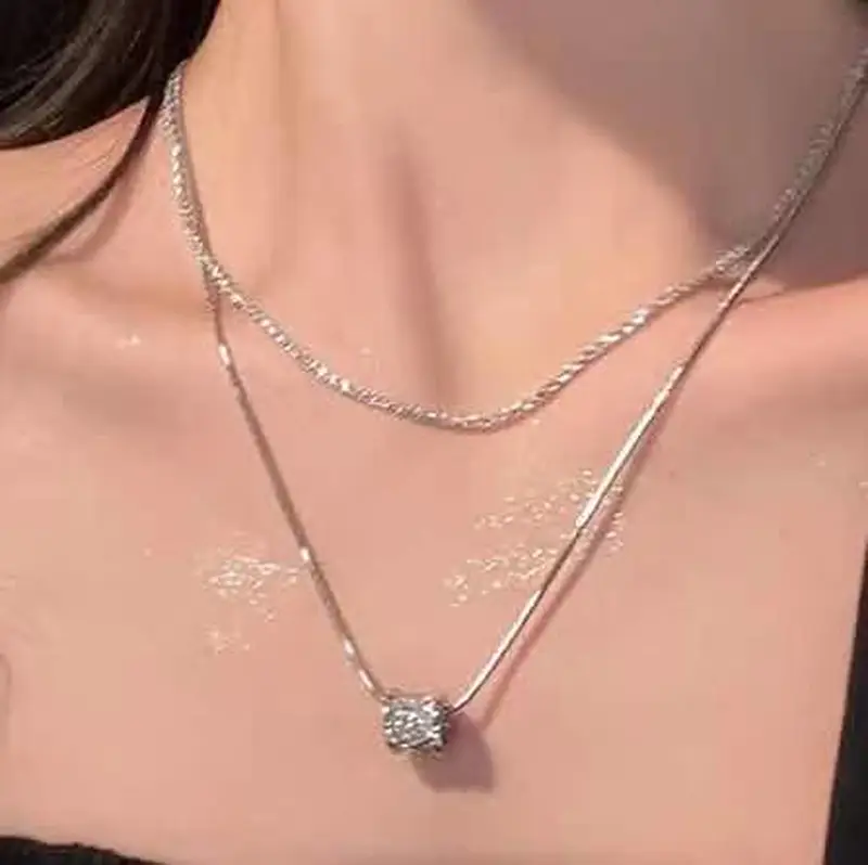 Double Layered Necklace
