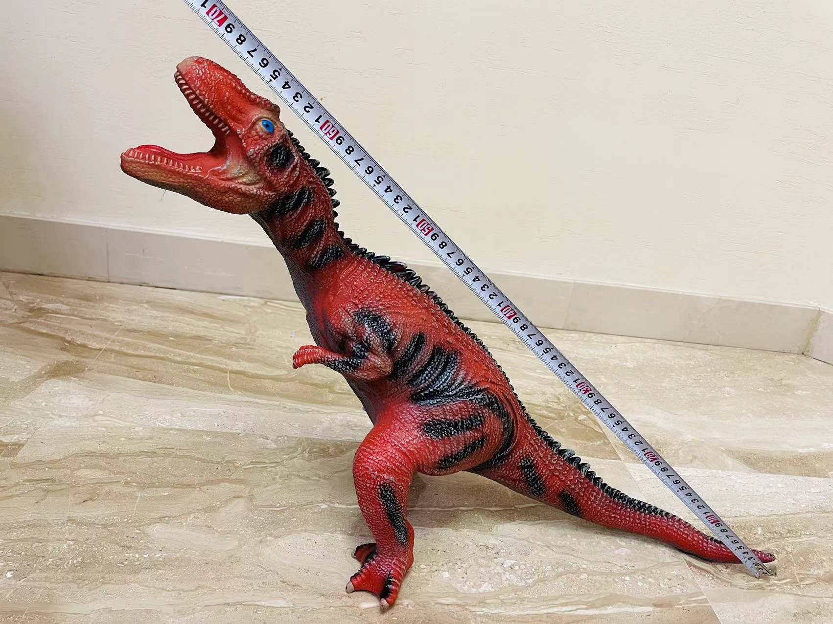 欧胤玩具/六款发声恐龙玩具/发声发光玩具白底实物图